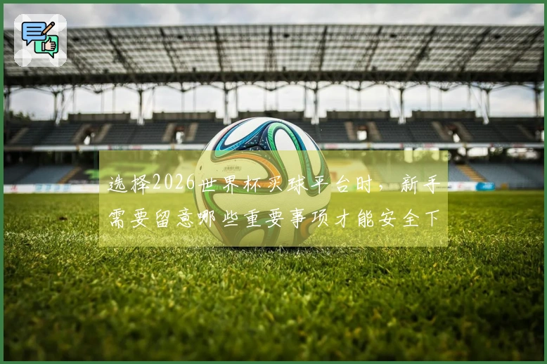 选择2026世界杯买球平台时，新手需要留意哪些重要事项才能安全下注