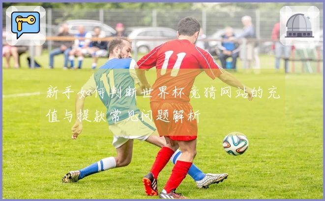 新手如何判断世界杯竞猜网站的充值与提款常见问题解析