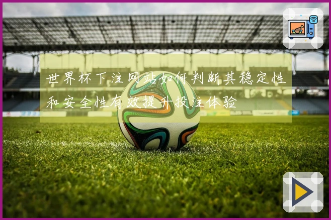 世界杯下注网站如何判断其稳定性和安全性有效提升投注体验
