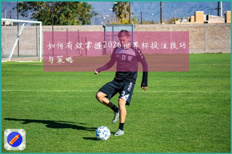如何有效掌握2026世界杯投注技巧与策略