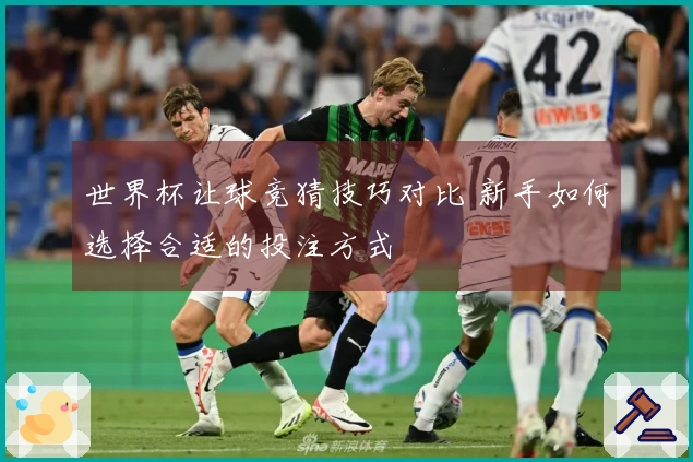 世界杯让球竞猜技巧对比 新手如何选择合适的投注方式